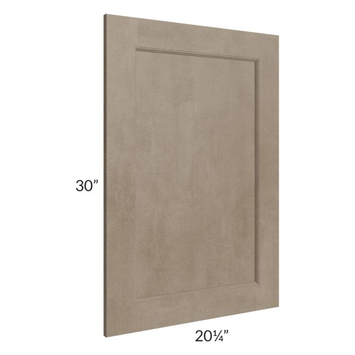 Cobblestone Grey 20x30 Vanity Decorative End Panel