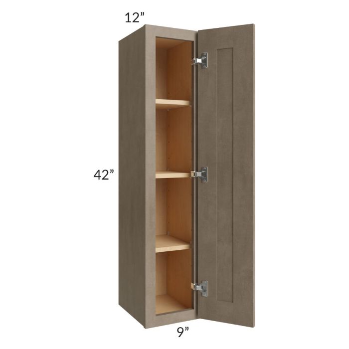 Cobblestone Grey 09x42 Wall Cabinet