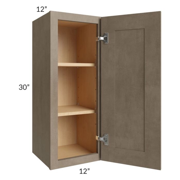 Cobblestone Grey 12x30 Wall Cabinet