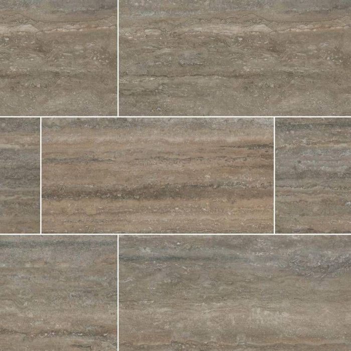 Veneto Noce 12" x 24" Polished Porcelain Tile