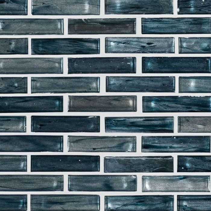 Oasis Blast 1 x 4 x 6mm Mosaic Tile