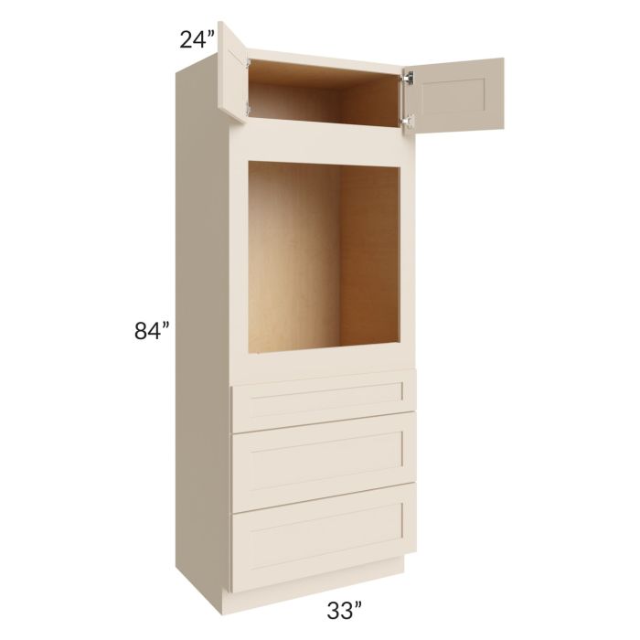 33x84 Oven Cabinet