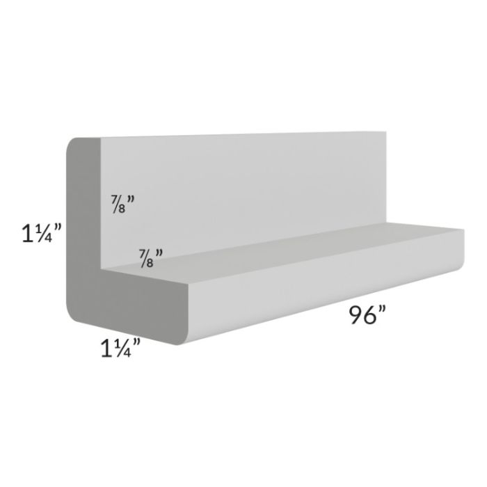 Tuscan Painted Grey Outside Corner Molding