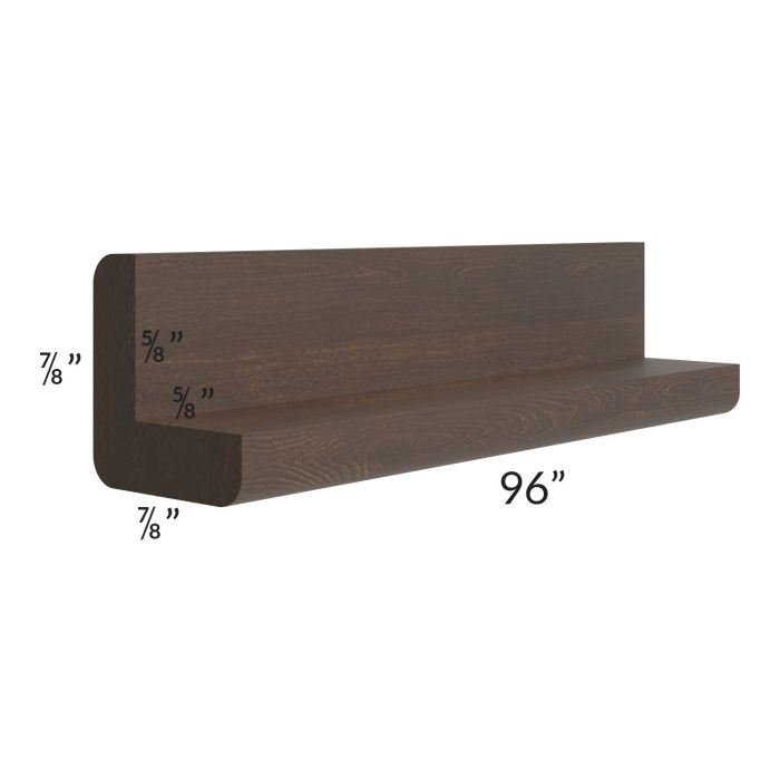 Tuscan Kona Brown Outside Corner Molding