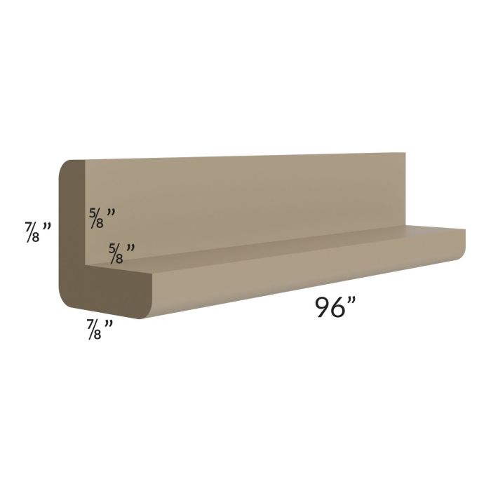 Tuscan Oyster Outside Corner Molding