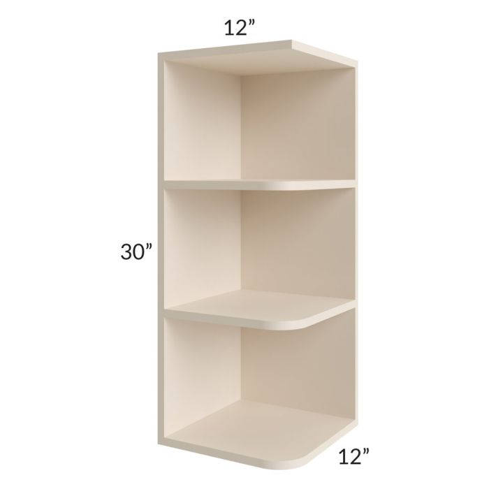 12x30 Open End Wall Cabinet