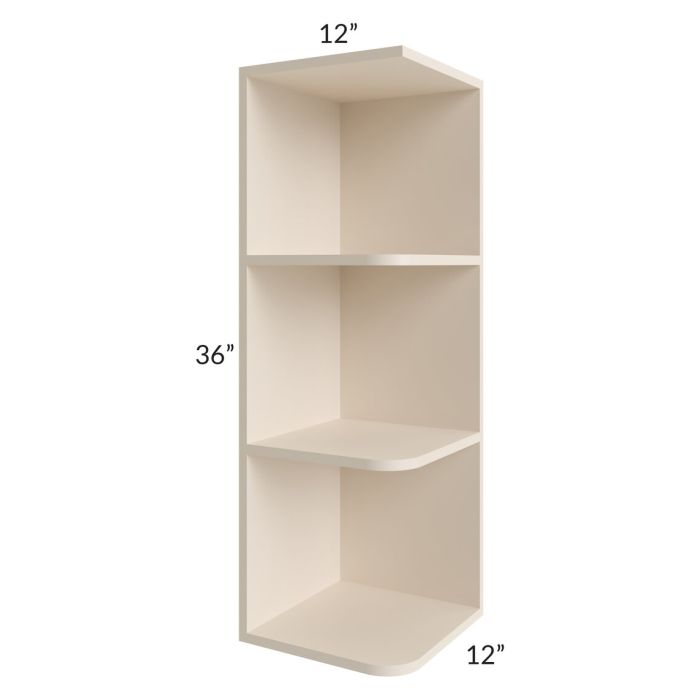 12x36 Open End Wall Cabinet