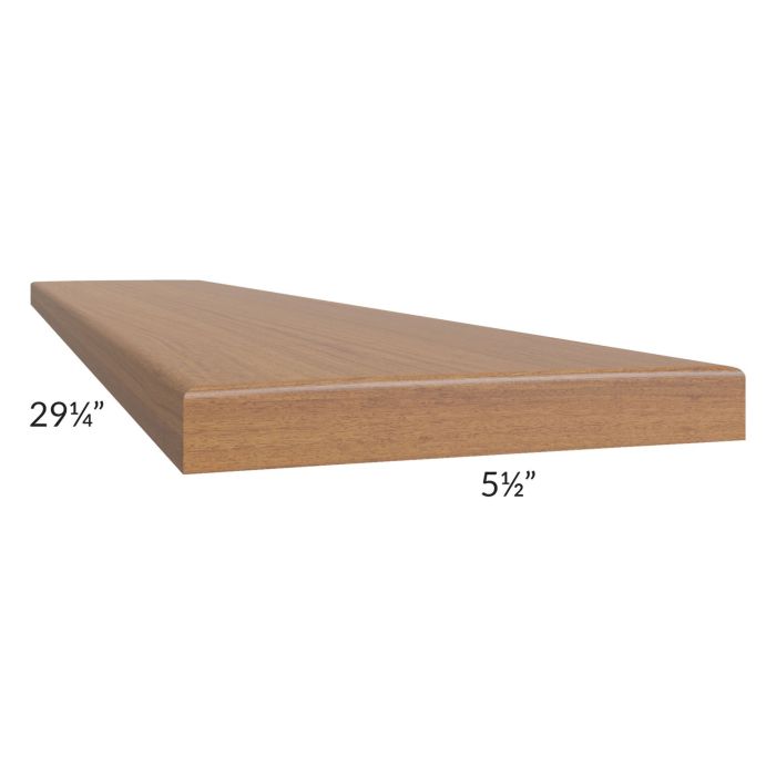 Artisan Walnut Shaker Overlay Filler 7