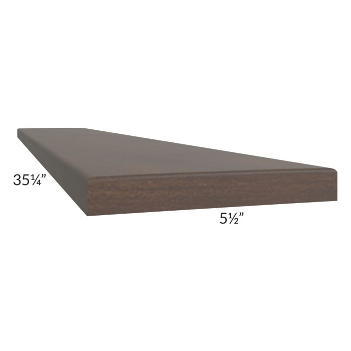 Tuscan Kona Brown Overlay Filler (to be used with a 6x36 filler)