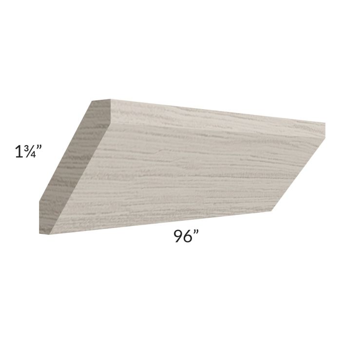 Catalina Mist 96" Angled Crown Molding