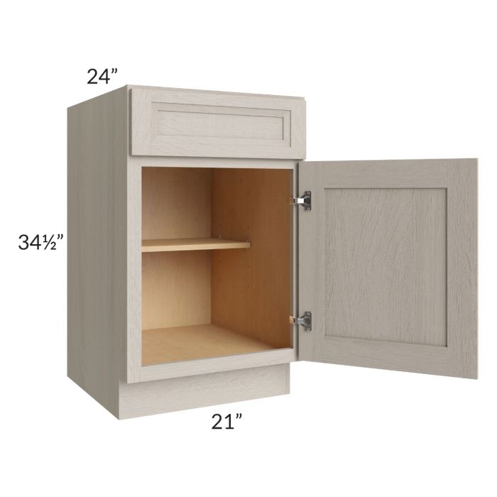 Catalina Mist 21" Base Cabinet