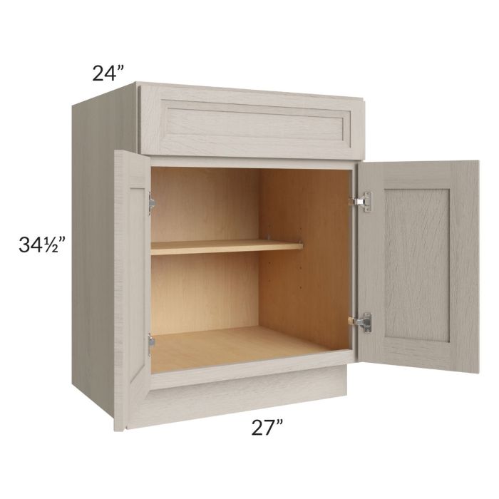 Catalina Mist 27" Base Cabinet