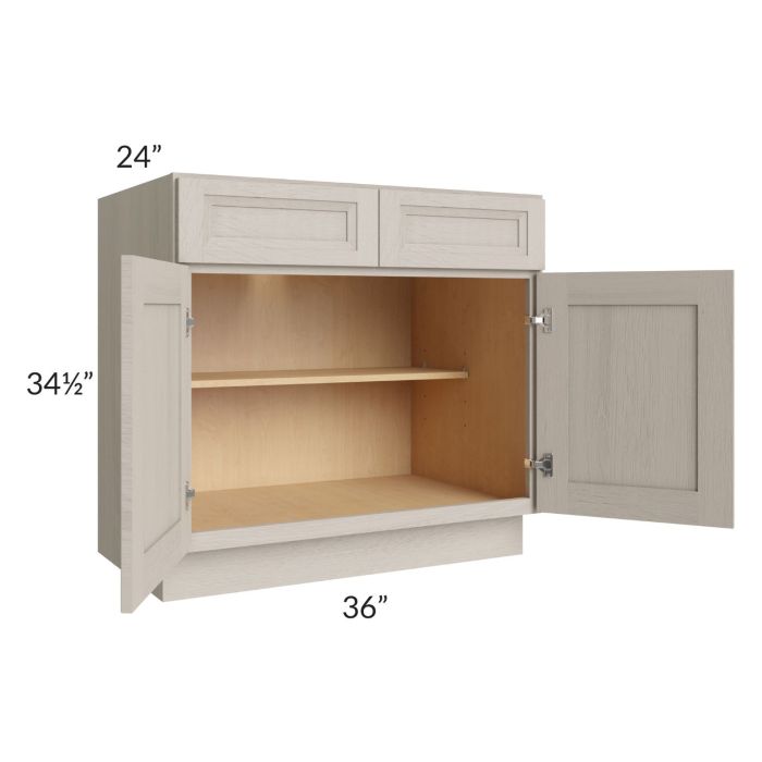 Catalina Mist 36" Base Cabinet