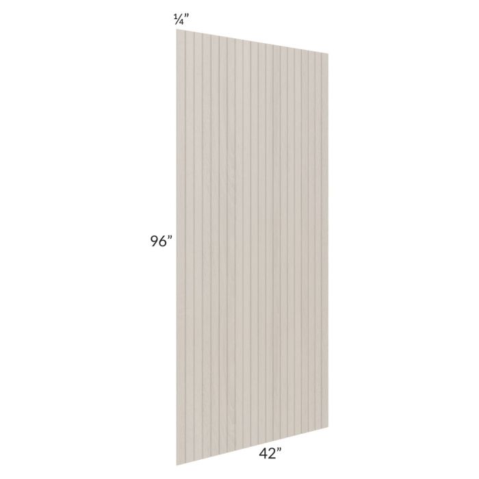 Catalina Mist 42x96 Bead Board Finished Panel
