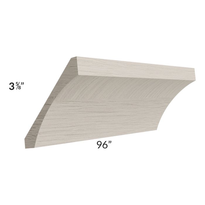 Catalina Mist 96" Cove Crown Molding