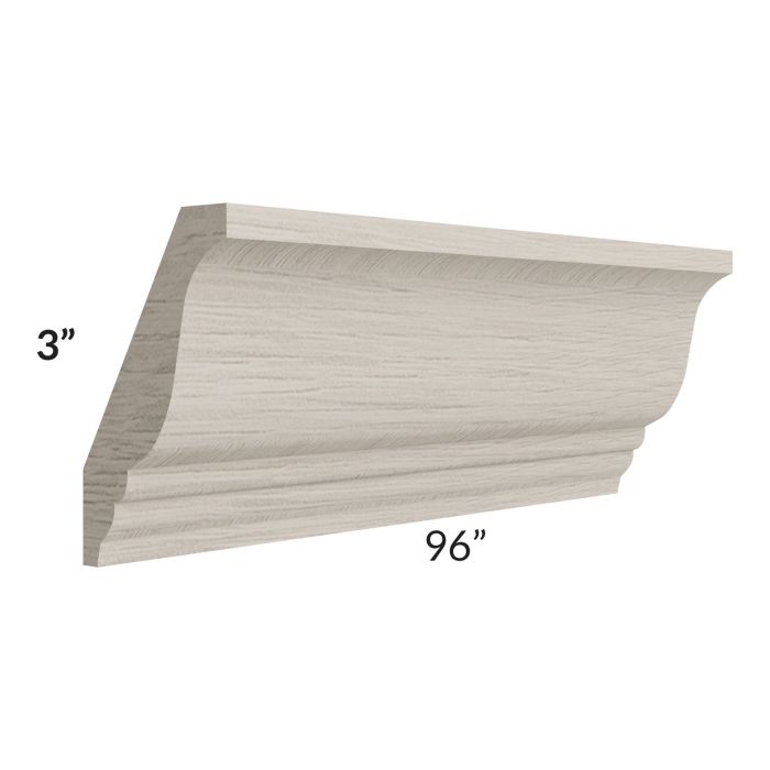Catalina Mist 96" Crown Molding (3" Height)