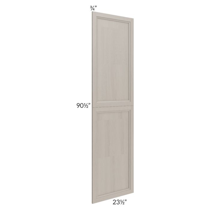 Catalina Mist 24x96 Tall Decorative Door Set
