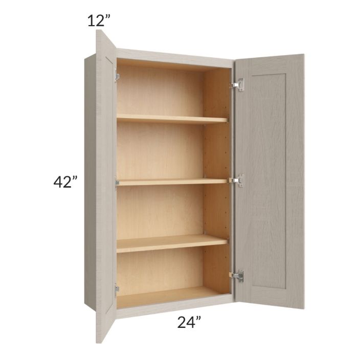 Catalina Mist 24x42 Wall Cabinet