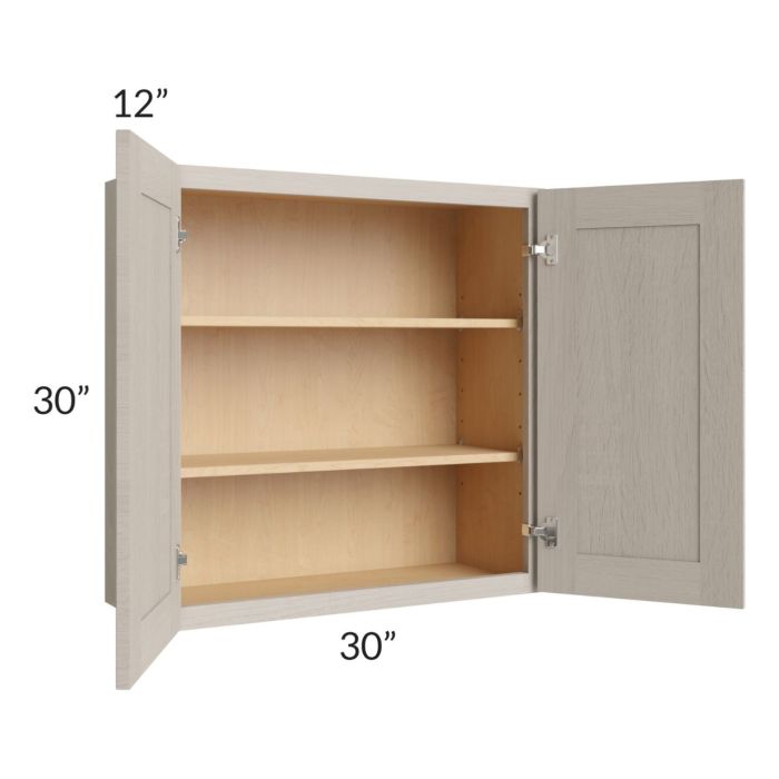 Catalina Mist 30x30 Wall Cabinet