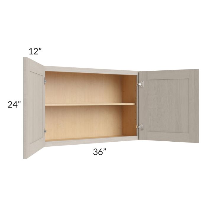 Catalina Mist 36x24 Wall Cabinet