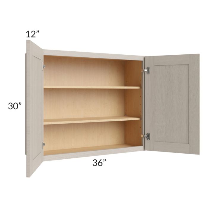 Catalina Mist 36x30 Wall Cabinet