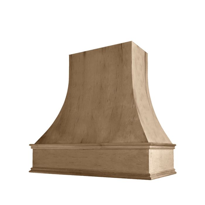 Catalina Toffee Asheville Smooth Curved Hood with Classic Molding