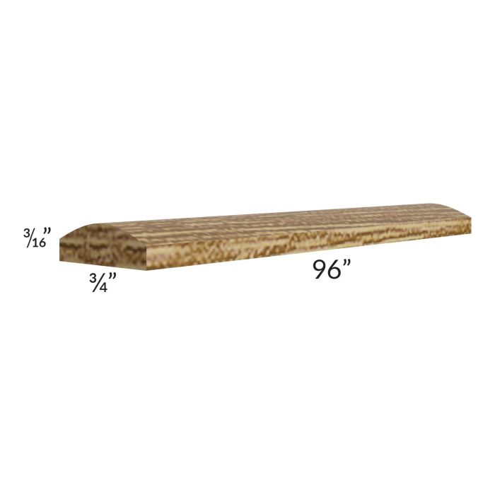 Catalina Toffee 96" Batten Molding