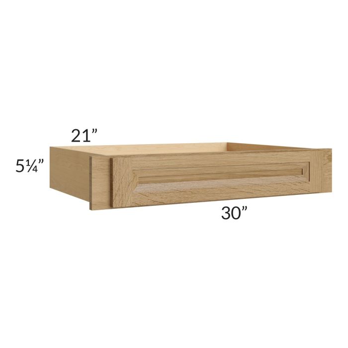 Catalina Toffee 30" Desk Knee Drawer (trimmable)