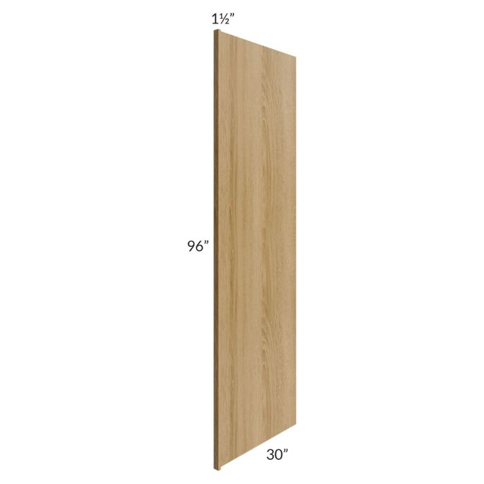 Catalina Toffee 30x96 Refrigerator Panel with 1-1/2" Stile