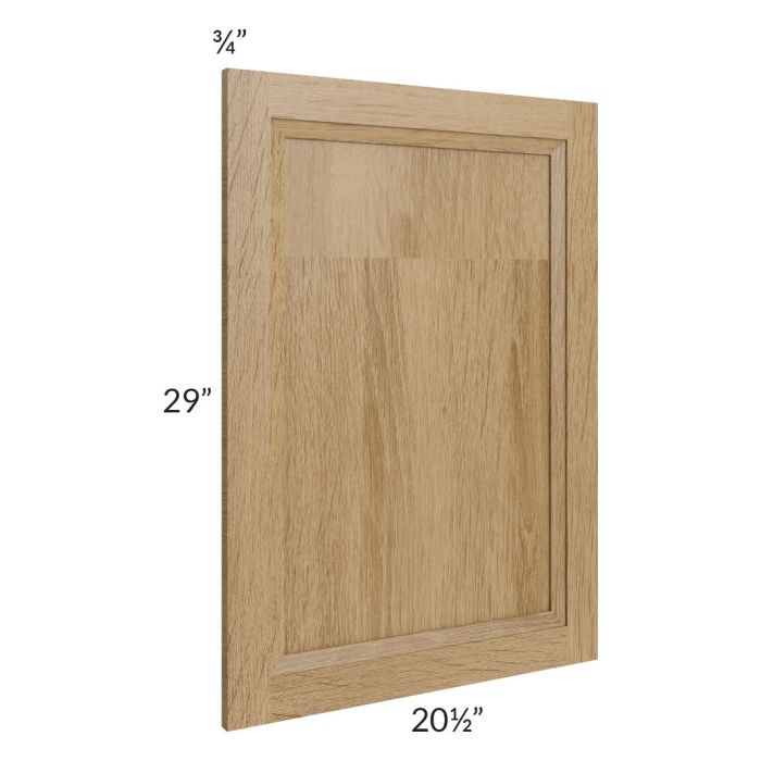 Catalina Toffee Vanity Decorative End Panel