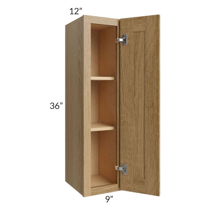 Catalina Toffee 09x36 Wall Cabinet