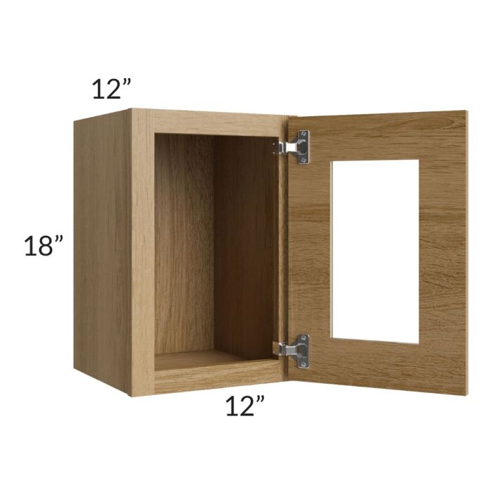 Catalina Toffee 12x18 Decorative Wall Cabinet