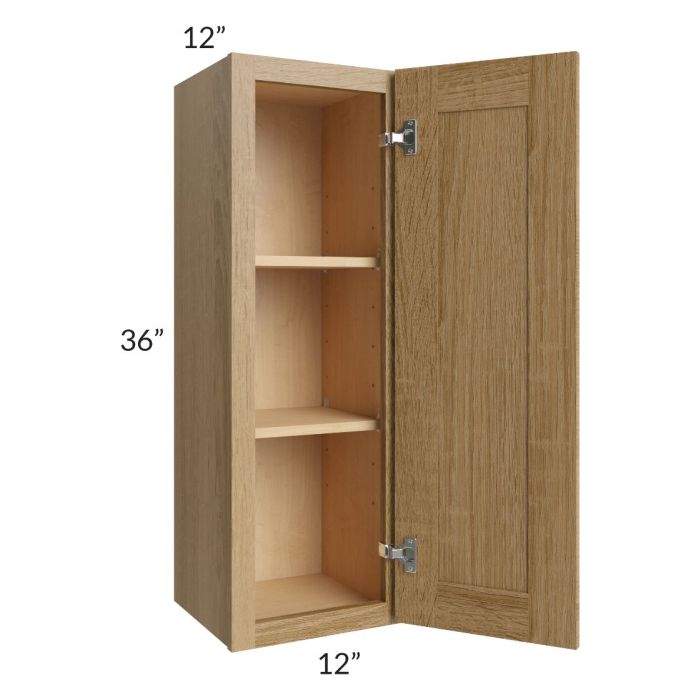 Catalina Toffee 12x36 Wall Cabinet