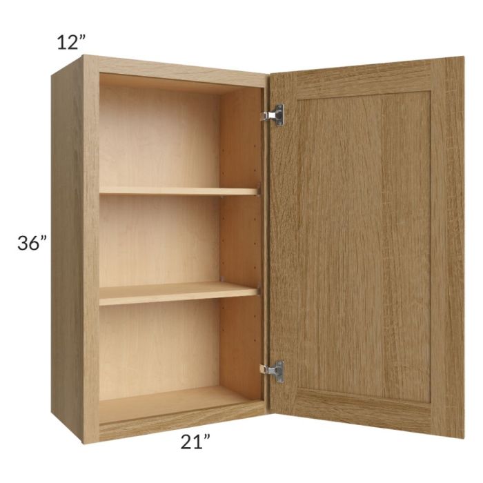 Catalina Toffee 21x36 Wall Cabinet