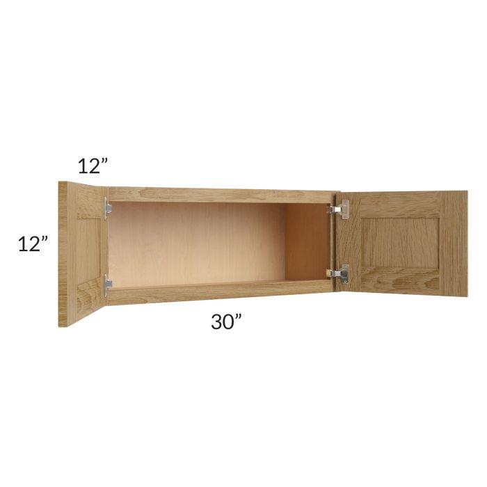 Catalina Toffee 30x12 Wall Cabinet