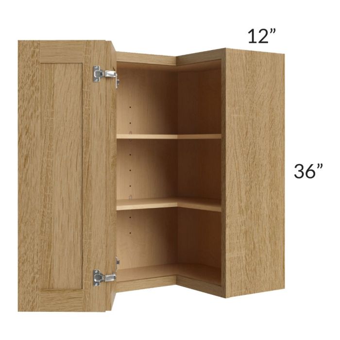 Catalina Toffee 24x36 Wall Easy Reach Cabinet