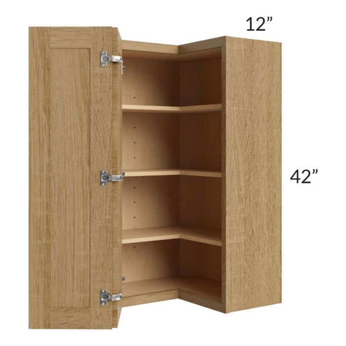 Catalina Toffee 24x42 Wall Easy Reach Cabinet