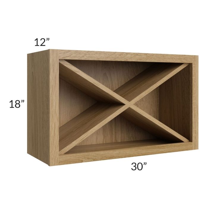 Catalina Toffee Wall X-Wine Rack Kit