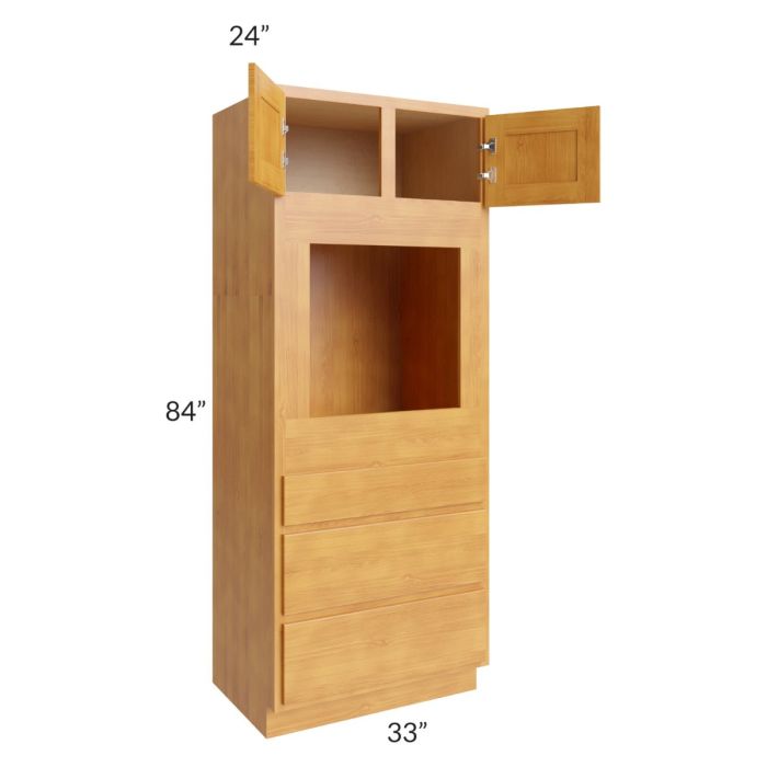 Royal Oak 33x84 Oven Cabinet