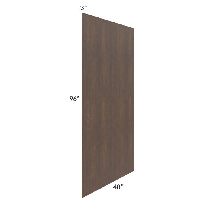 Tuscan Kona Brown 4 x 8 Back Panel (1/4" Thick)