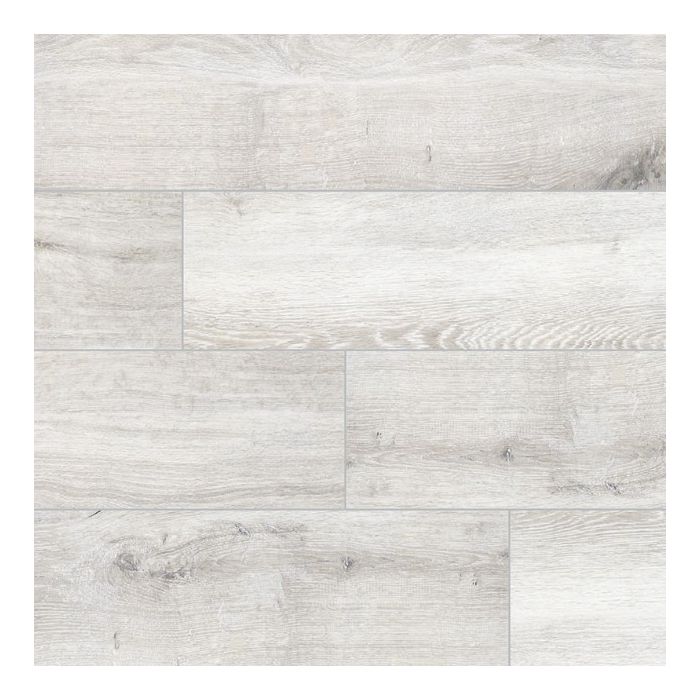 Antoni Platinum Porcelain Wood Tile