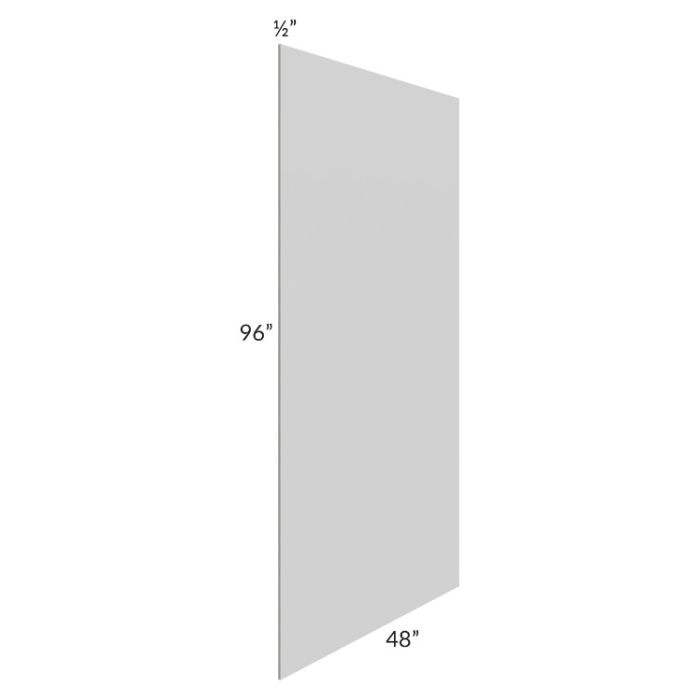 Tuscan Painted Grey 4 x 8 Back Panel (1/2" Thick)