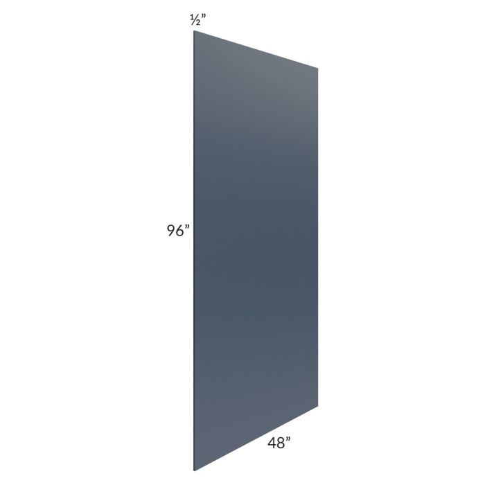 Midtown Blue Shaker 4 x 8 Back Panel (1/2" Thick)