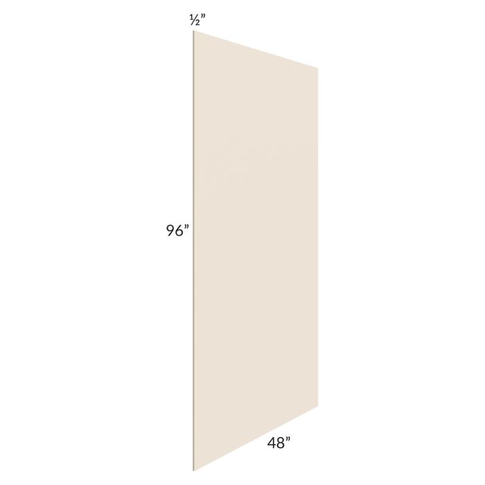 4 x 8 Back Panel (1/2" Thick)