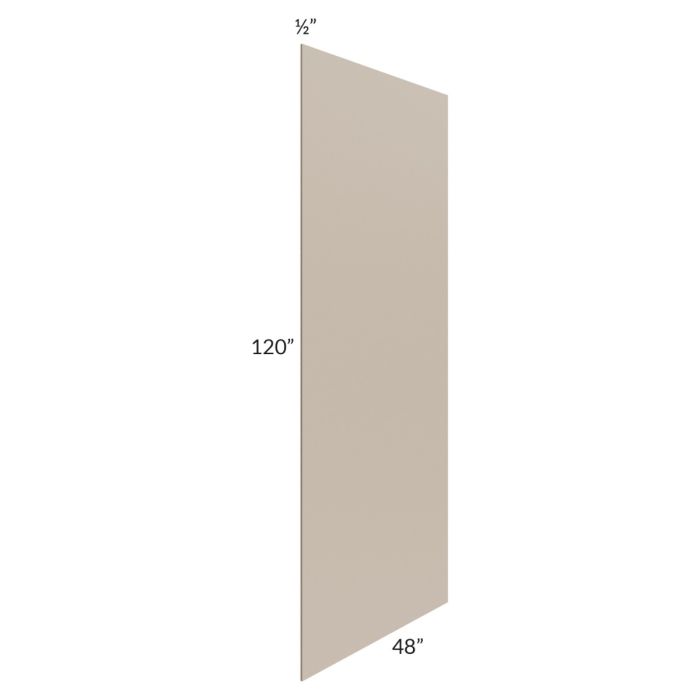 Tuscan Oyster 48 x 120 Back Panel (1/2" Thick)