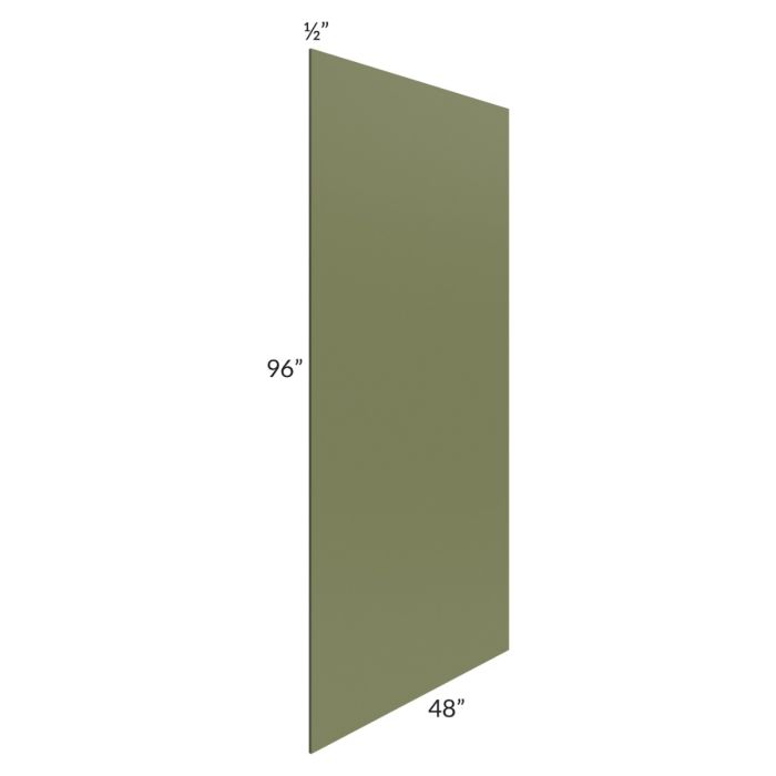 Midtown Hunter Green Shaker 4 x 8 Back Panel (1/2" Thick)