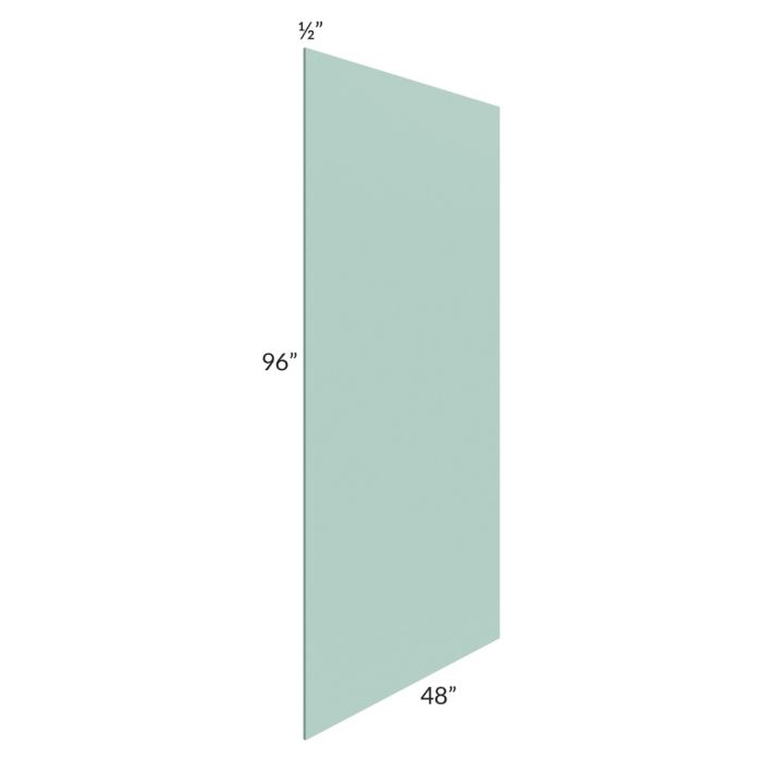 Midtown Sage Green Shaker 4 x 8 Back Panel (1/2" Thick)