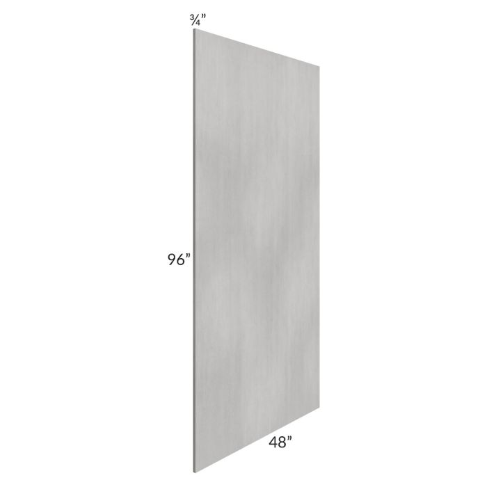 Gramercy Grey Mist 4 x 8 Back Panel (3/4" Thick)