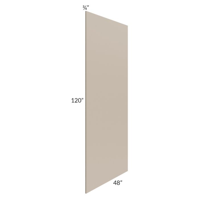Tuscan Oyster 48 x 120 Back Panel (3/4" Thick)