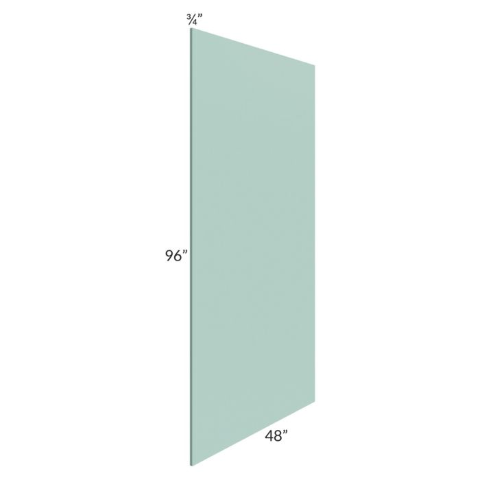 Midtown Sage Green Shaker 4 x 8 Back Panel (3/4" Thick)